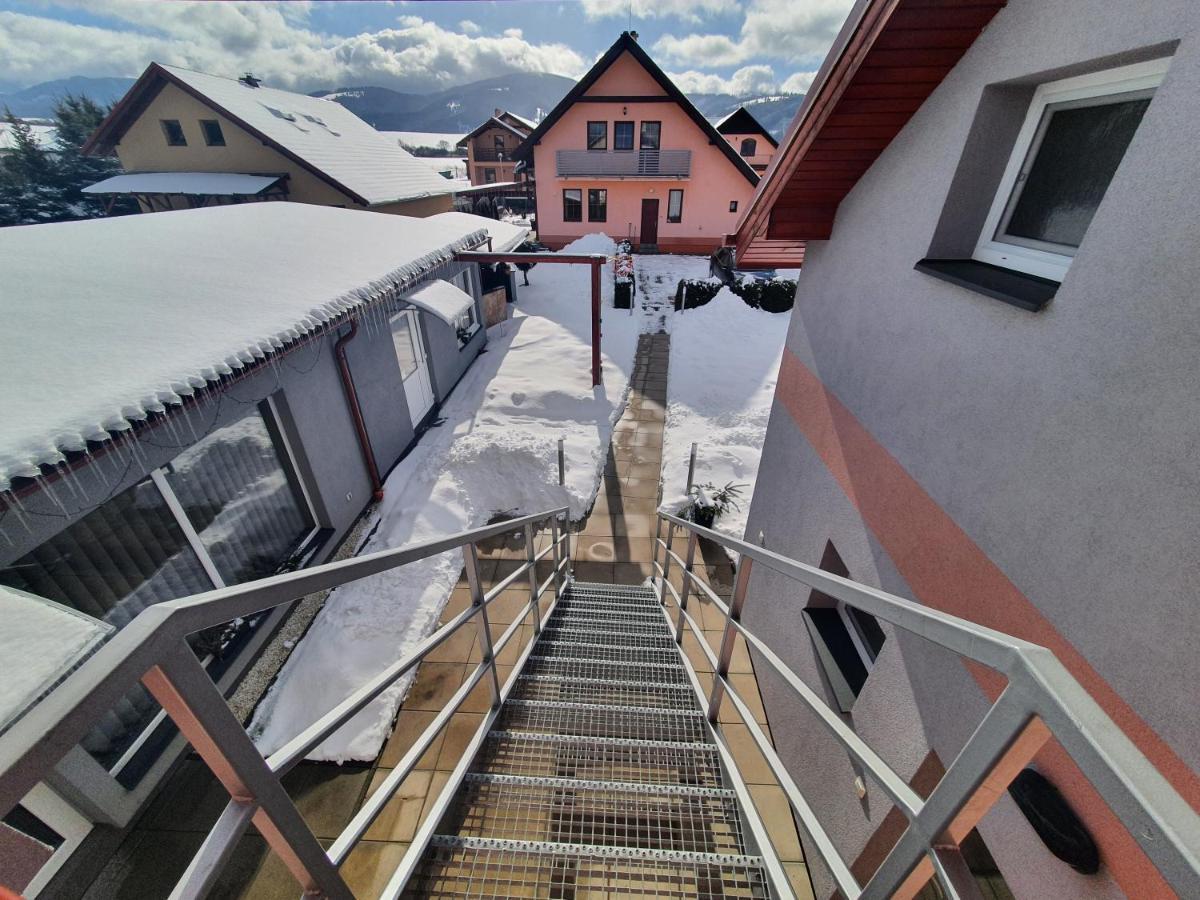 Apartmanovy Dom Stela Bešeňová Kültér fotó