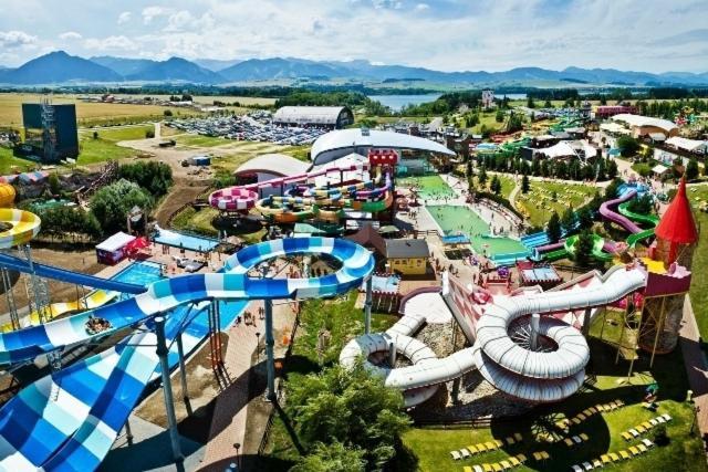 Apartmanovy Dom Stela Bešeňová Kültér fotó
