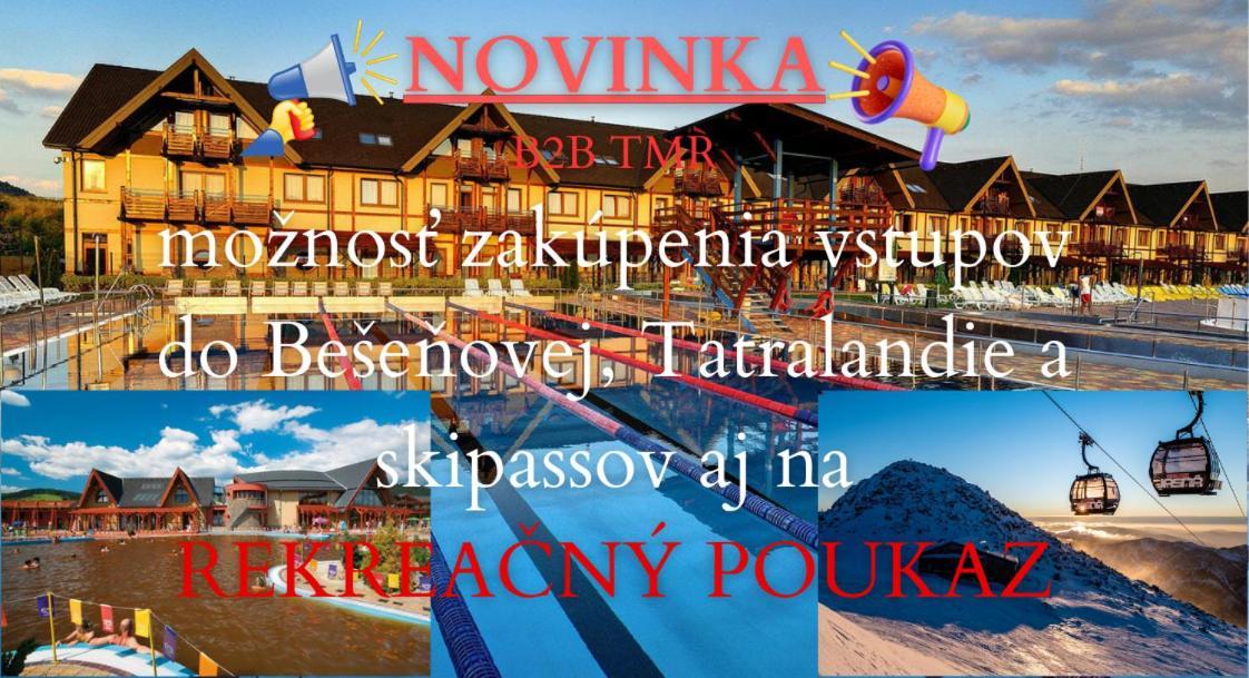 Apartmanovy Dom Stela Bešeňová Kültér fotó