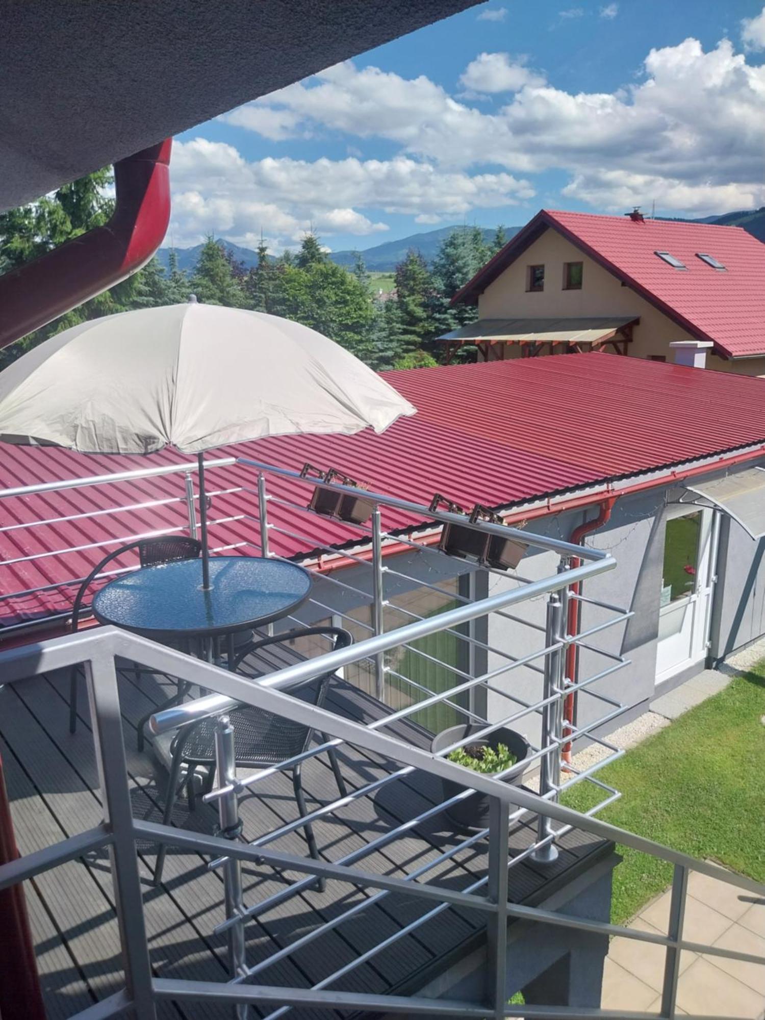 Apartmanovy Dom Stela Bešeňová Kültér fotó