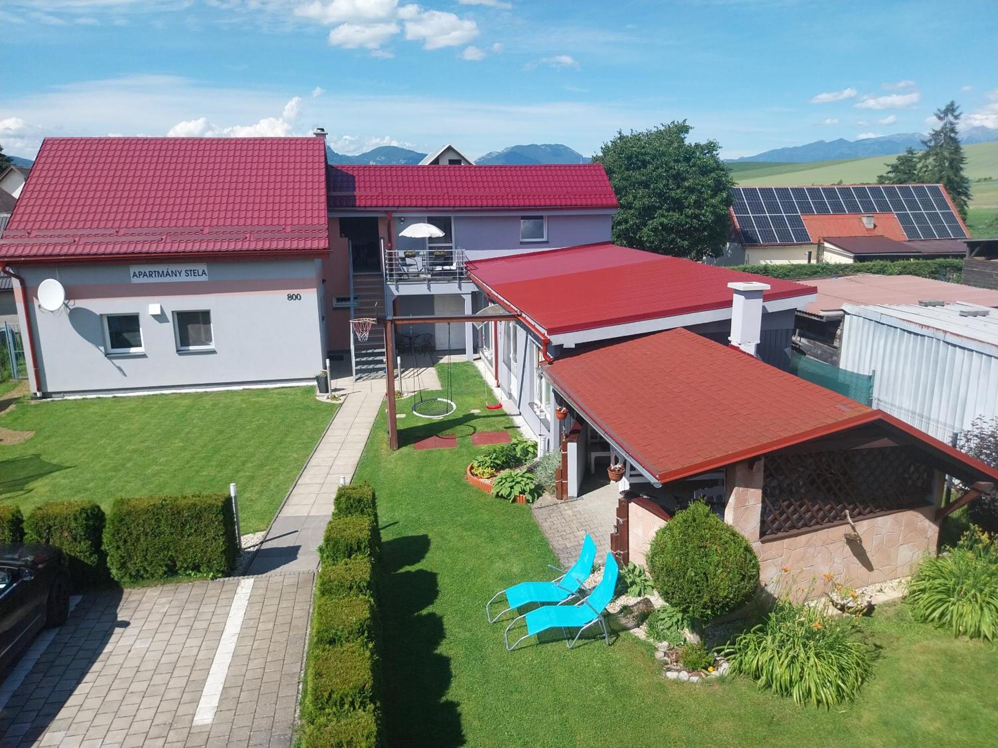Apartmanovy Dom Stela Bešeňová Kültér fotó